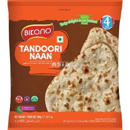 Tandoori Naan 16 X 400 G