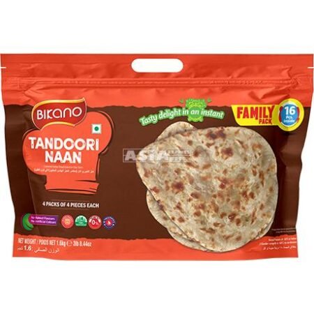 Tandoori Naan (Family Pack) 6 X 1,6 KG